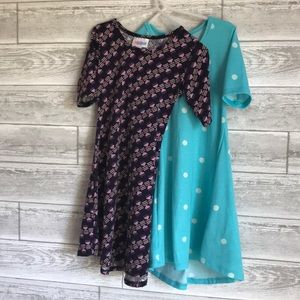 Lularoe Adeline dresses 4t